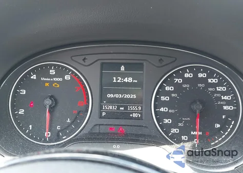 2015 Audi A3 2.0T Premium z USA, uszkodzony, nr VIN WAUBFGFF8F1040760